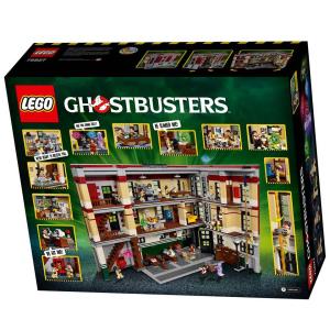 Ghostbusters Firehouse Headquarters (Annoucement Box 02)